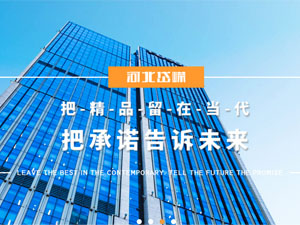 河北岱嶸建設有限公司，與我公司簽署網站建設合同